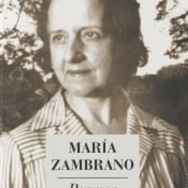 POEMAS. MARÍA ZAMBRANO 1