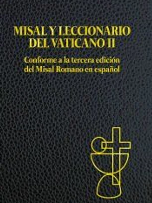 Misal y leccionario del Vaticano