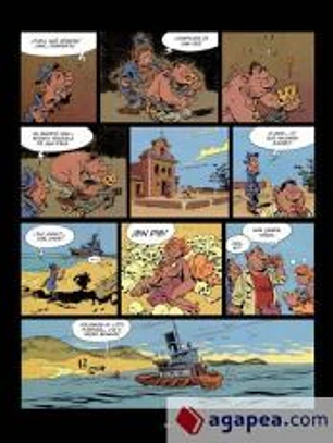 Los innombrables 03: El cráneo del padre Zé
