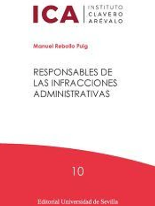 Responsables de las infracciones administrativas