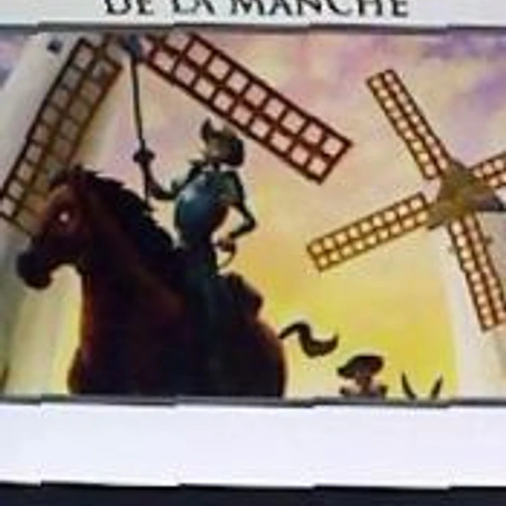 L' Ingénieux Chevalier Don Quichotte de la Manche 1