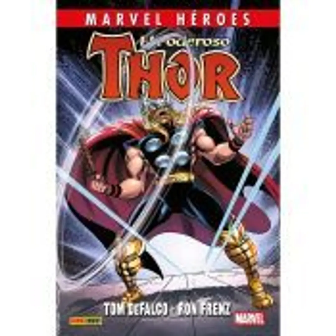 Marvel Héroes. El poderoso Thor de DeFalco y Frenz 3 1