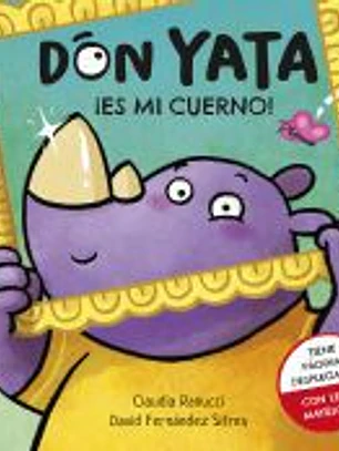 ¡Es mi cuerno!