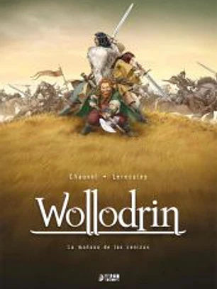 WOLLODRIN 1 LA MONTA?A DE LAS CENIZAS