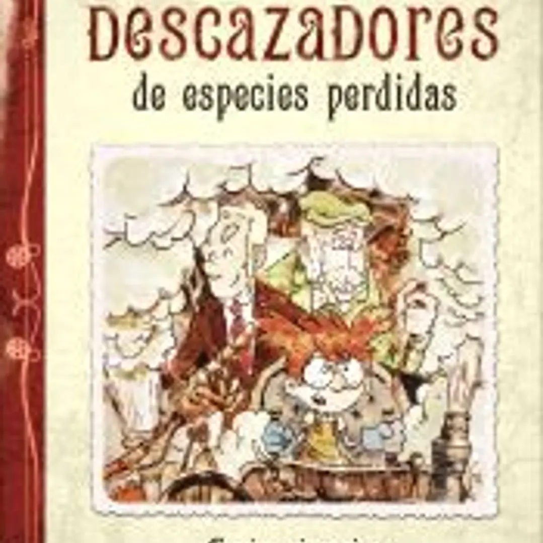 Los descazadores de especies perdidas 1