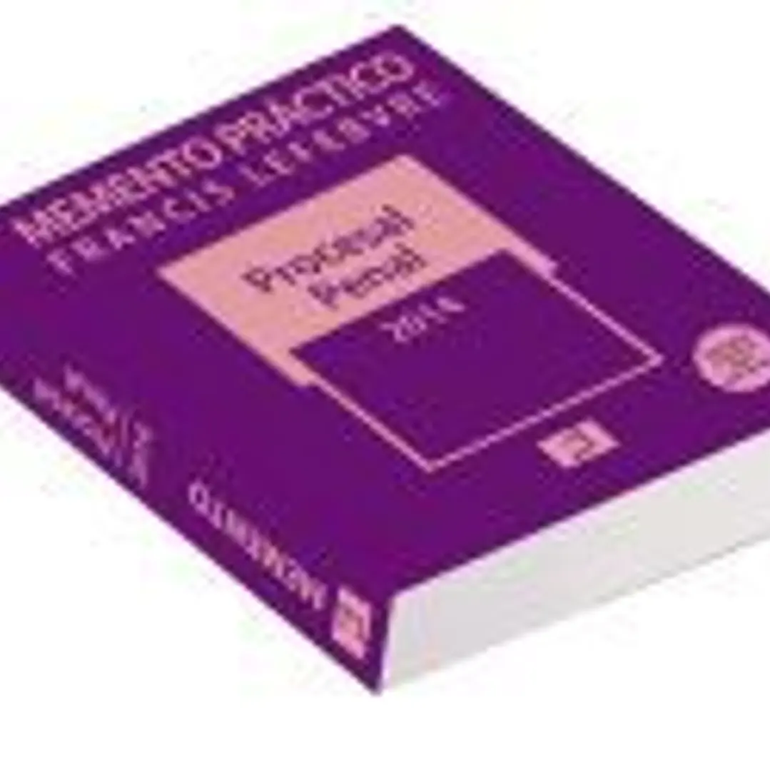Memento práctico procesal penal 2014 1