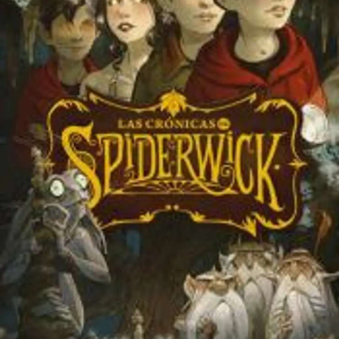 Las crónicas de Spiderwick Vol. 4 1
