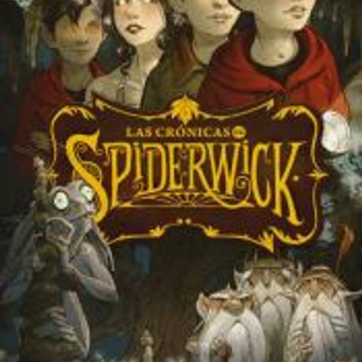 Las crónicas de Spiderwick Vol. 4 1
