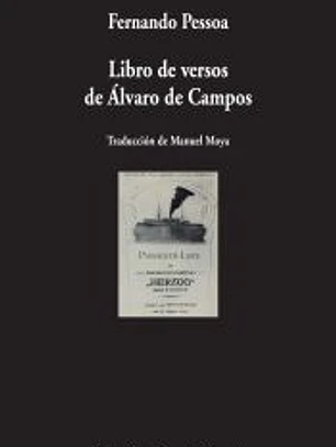 Libro de versos de Álvaro de Campos