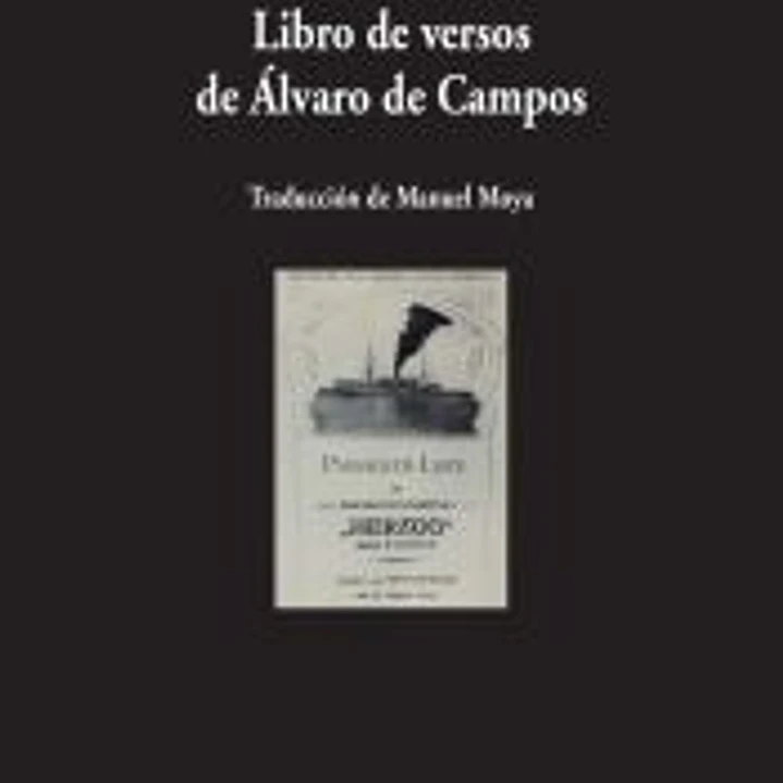 Libro de versos de Álvaro de Campos 1