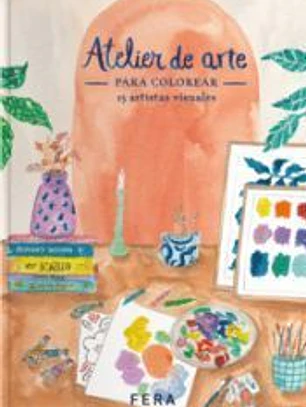 ATELIER DE ARTE PARA COLOREAR