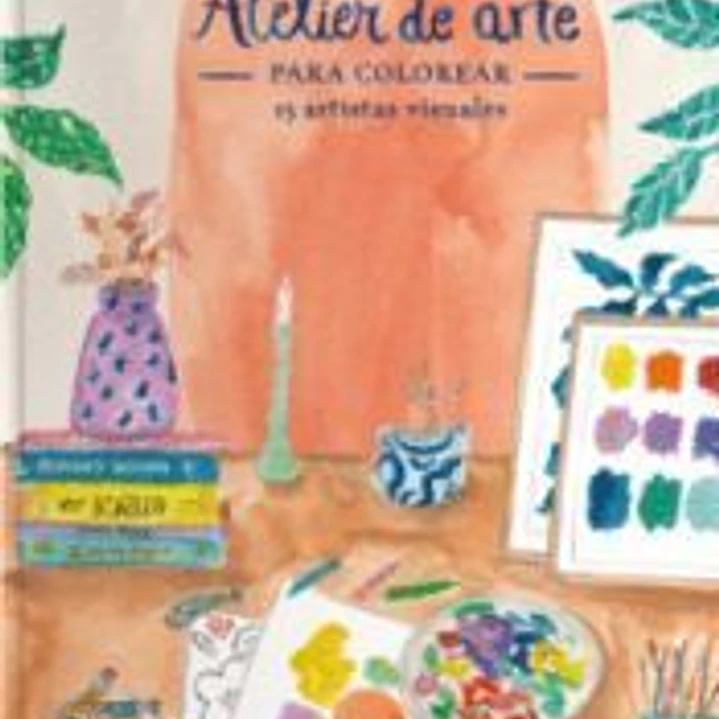 ATELIER DE ARTE PARA COLOREAR 1