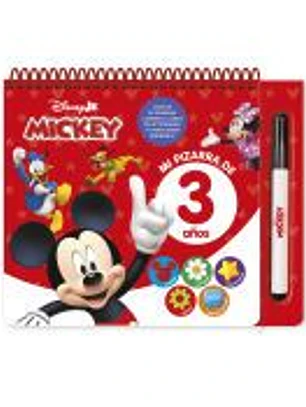 DISNEY MI PIZARRA DE 3 AÑOS - MICKEY