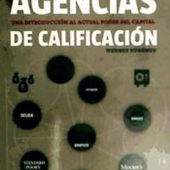 LAS AGENCIAS DE CALIFICACION 1