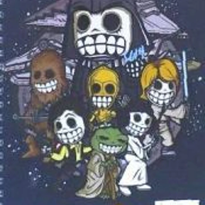 SPACE WARRIORS CUADERNO (A5 ESPIRAL) 1