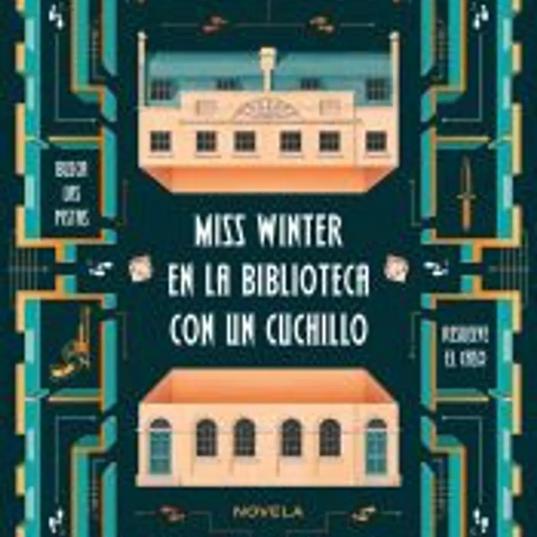 Miss Winter en la biblioteca con un cuchillo 1