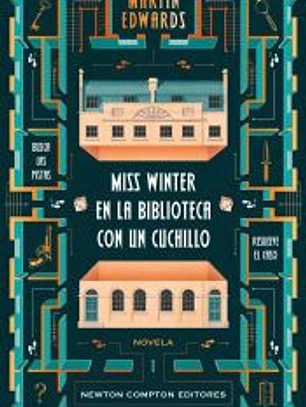 Miss Winter en la biblioteca con un cuchillo