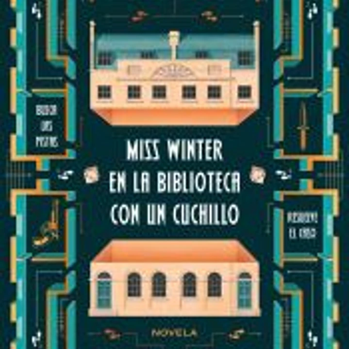 Miss Winter en la biblioteca con un cuchillo 1