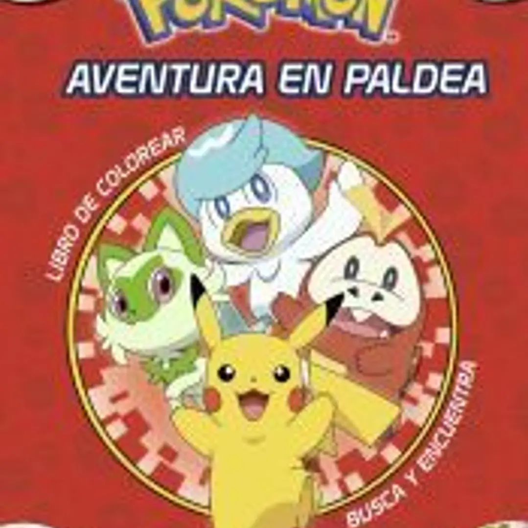Aventura en Paldea 1