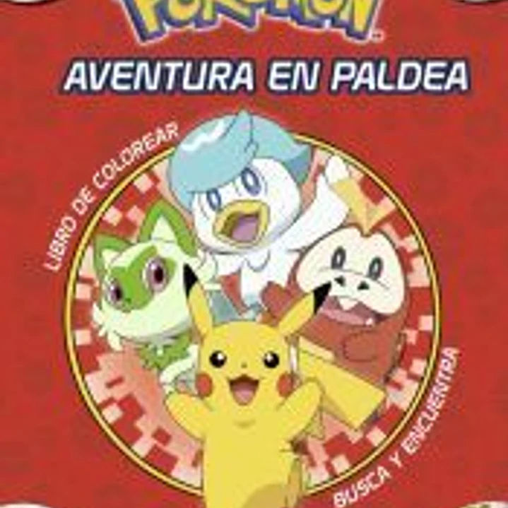 Aventura en Paldea 1