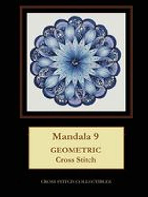 Mandala 9: Geometric Cross Stitch Pattern