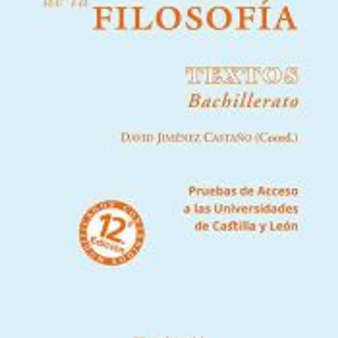 Historia de la Filosofía 1