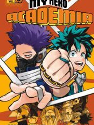 My Hero Academia nº 23