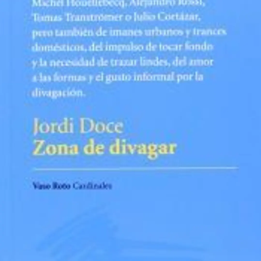 Zona de divagar 1