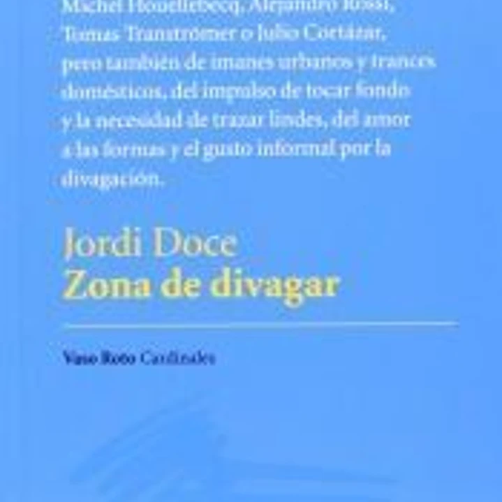 Zona de divagar 1