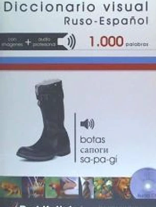 Diccionario visual ruso-español con audio MP3