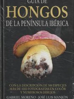 Guía de hongos de la península ibérica