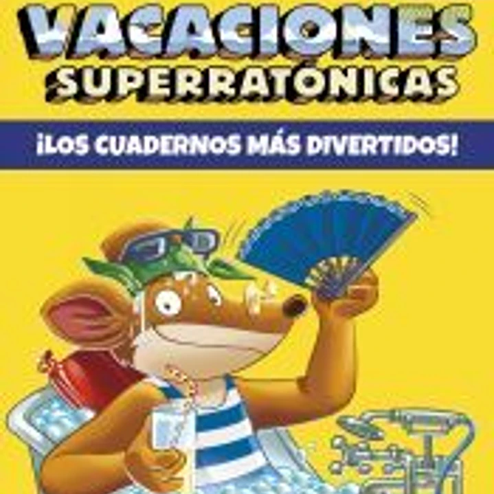 Vacaciones Superratónicas 1: ¡Los cuadernos más divertidos! 1