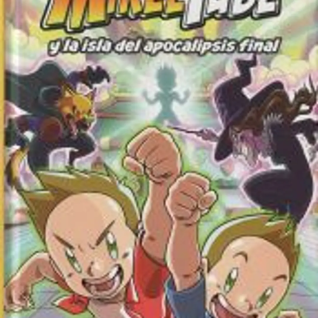 MikelTube 2. Mikeltube y la isla del apocalipsis final 1