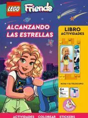 LEGO® Friends. Alcanzando las estrellas