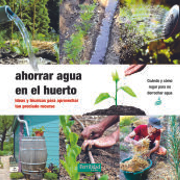 Ahorrar agua en el huerto 1