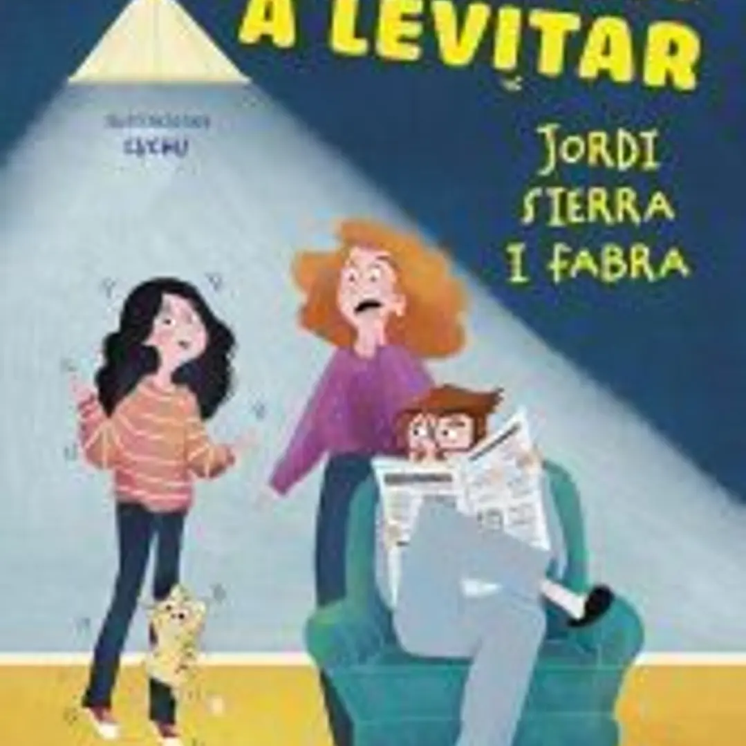 La niña que se puso a levitar 1