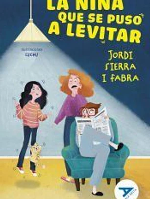 La niña que se puso a levitar