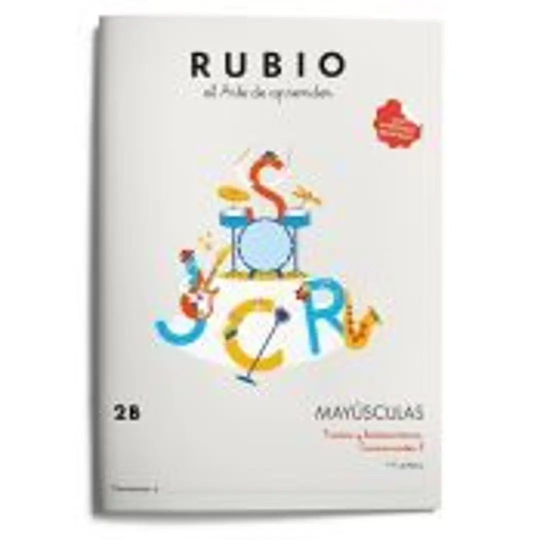 MAYÚSCULAS RUBIO 2B 1