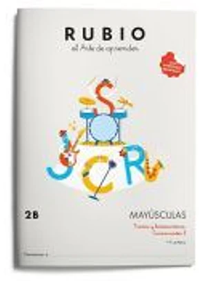 MAYÚSCULAS RUBIO 2B
