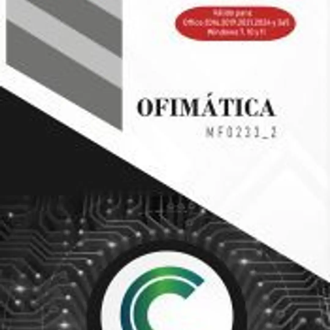 Ofimática MF0233_2 1