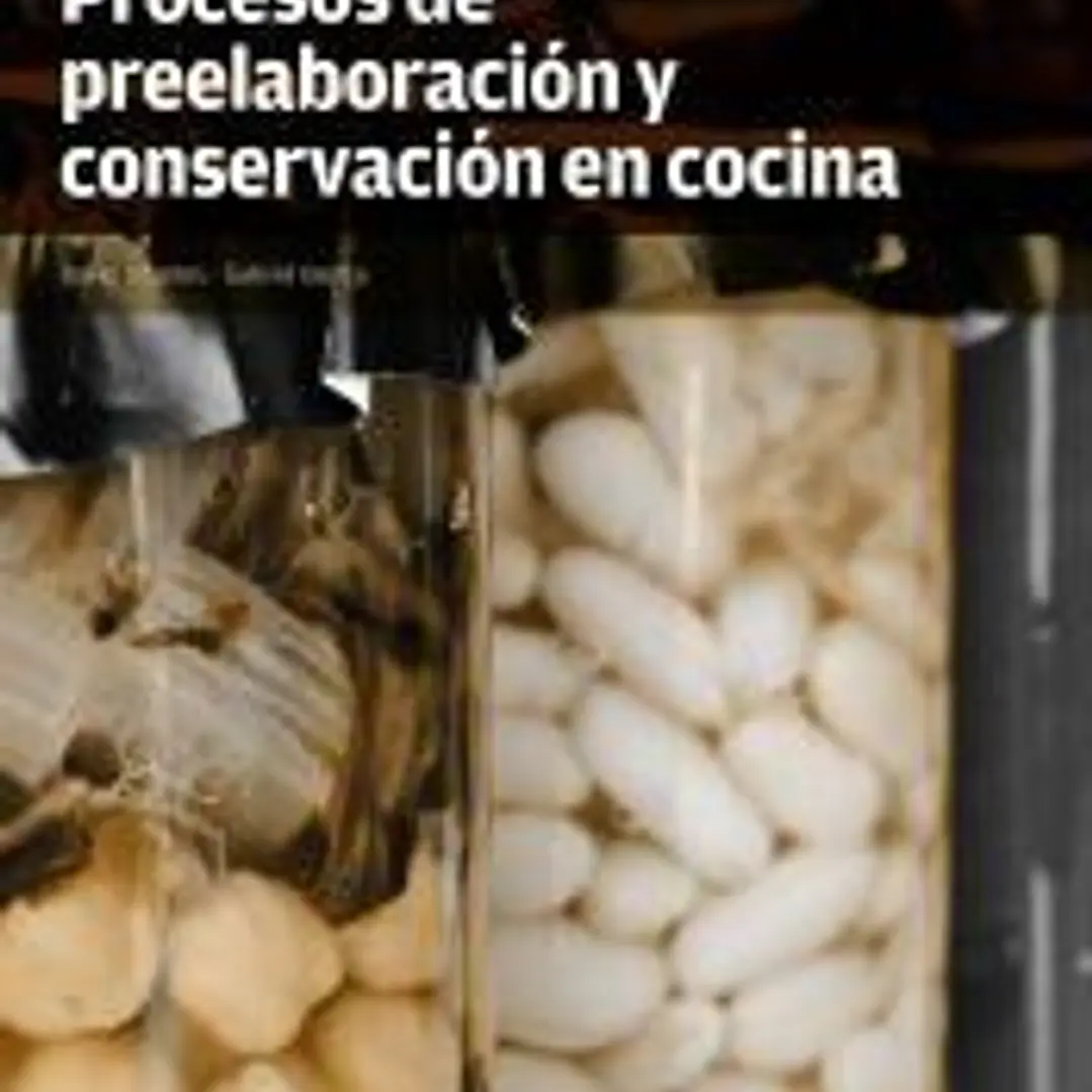 Procesos de preelaboración y conservación en cocina 1