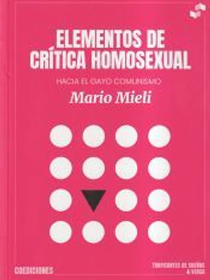 Elementos de crítica homosexual.: Hacia un gayo comunismo