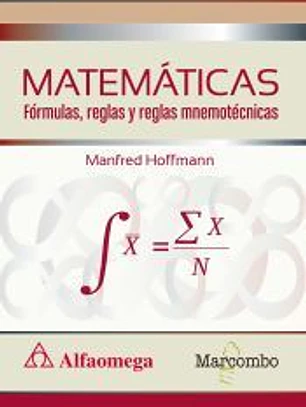 MATEMÁTICAS Fórmulas, reglas y reglas mnemotécnicas