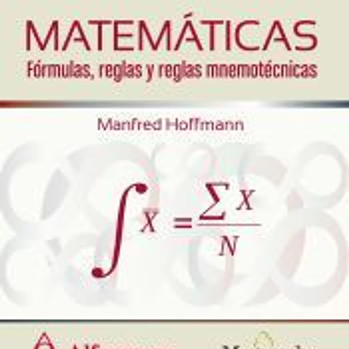 MATEMÁTICAS Fórmulas, reglas y reglas mnemotécnicas 1