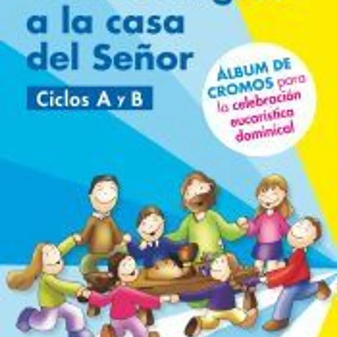 Vamos alegres a la casa del señor. A-B 1
