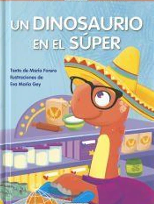 Un dinosaurio en el súper