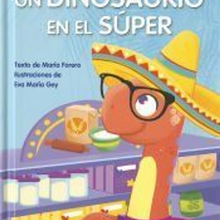 Un dinosaurio en el súper 1