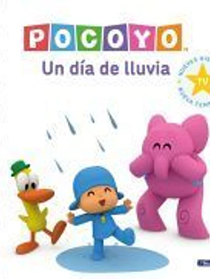 Pocoyó. Un cuento - Un día de lluvia