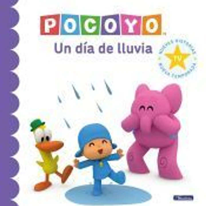 Pocoyó. Un cuento - Un día de lluvia 1
