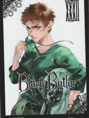 BLACK BUTLER 32